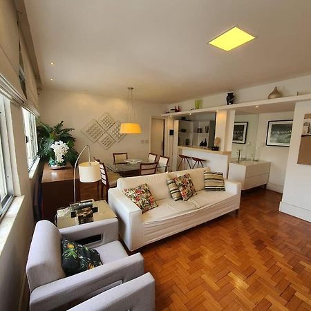 Apartment Arpoador Comfort - 3Qtos - Internet Fibra 200Mbps - 150M Da Praia Do Arpoador 300M E Da De Ipanema E Copacabana ريو دي جانيرو المظهر الخارجي الصورة