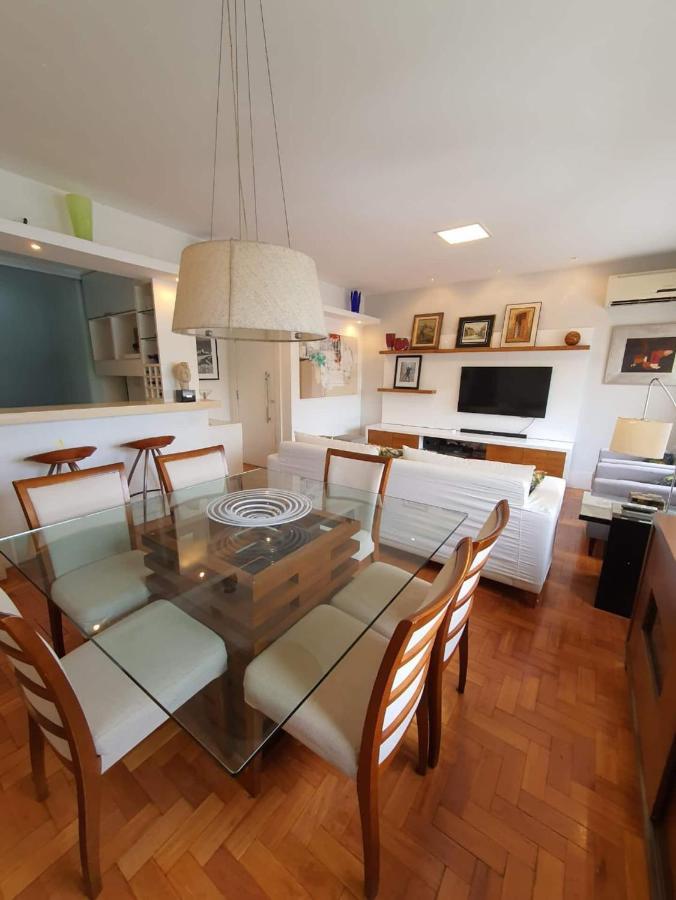 Apartment Arpoador Comfort - 3Qtos - Internet Fibra 200Mbps - 150M Da Praia Do Arpoador 300M E Da De Ipanema E Copacabana ريو دي جانيرو المظهر الخارجي الصورة