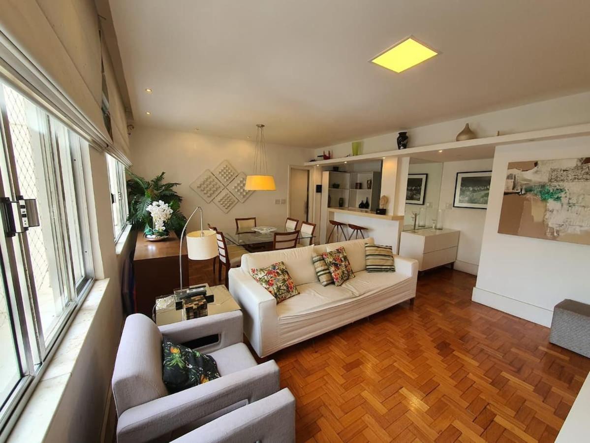 Apartment Arpoador Comfort - 3Qtos - Internet Fibra 200Mbps - 150M Da Praia Do Arpoador 300M E Da De Ipanema E Copacabana ريو دي جانيرو المظهر الخارجي الصورة
